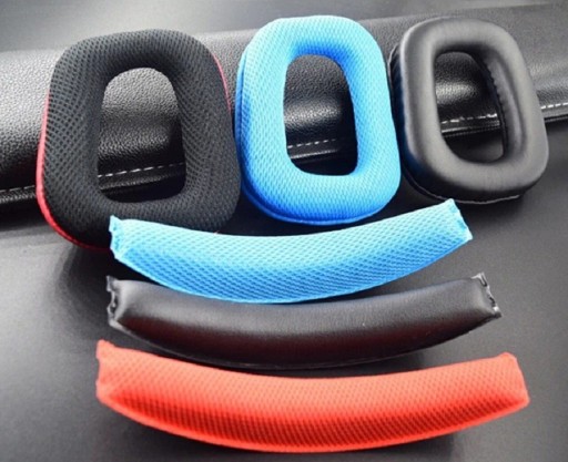 Rembourrage de remplacement pour écouteurs Logitech