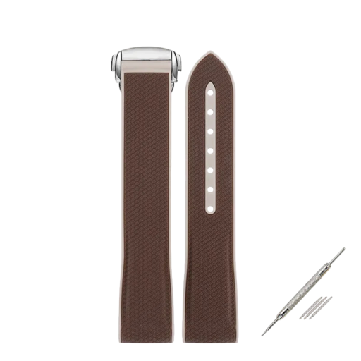 Řemínek 20 mm pro Omega X Swatch MoonSwatch Sport Silikonový kaučukový skládací pásek pro Seamaster 300 s příslušenstvím na opravu řemínku