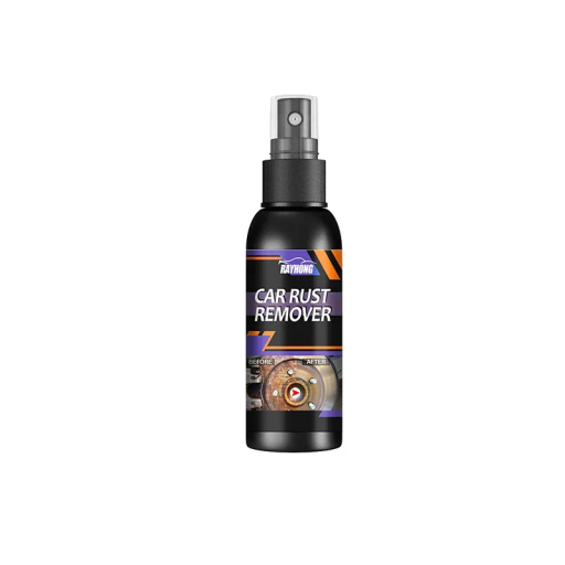 Removedor de ferrugem em spray 30 ml Limpeza rápida de superfícies metálicas Proteção contra corrosão Auto Moto Ferramentas Oficina Remoção de ferrugem