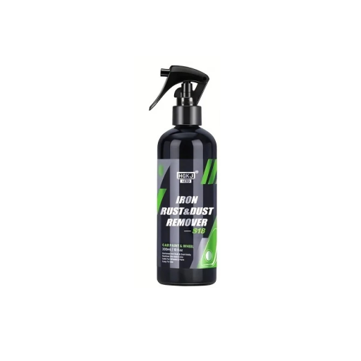 Removedor de ferrugem em spray 300 ml Limpeza de superfícies metálicas Auto Moto Oficina Proteção contra corrosão Polimento e manutenção de peças metálicas