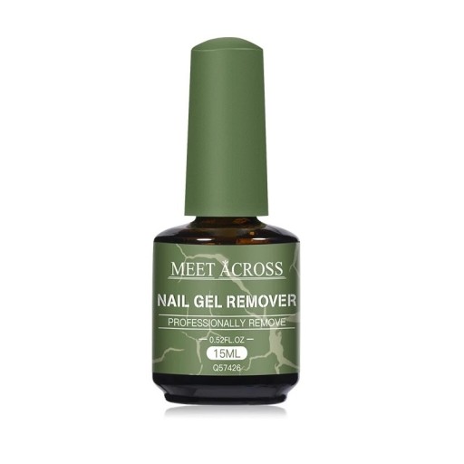 Removedor de gel para unhas com liberação automática de gel sem limar e imersão 15ml