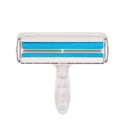 Removedor de pelos auto-limpante Rolo removedor de pelos para animais de estimação Escova de limpeza de pelos Reutilizável