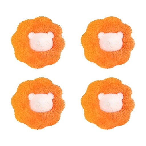 Removedor de pelos para máquina de lavar 4 pcs