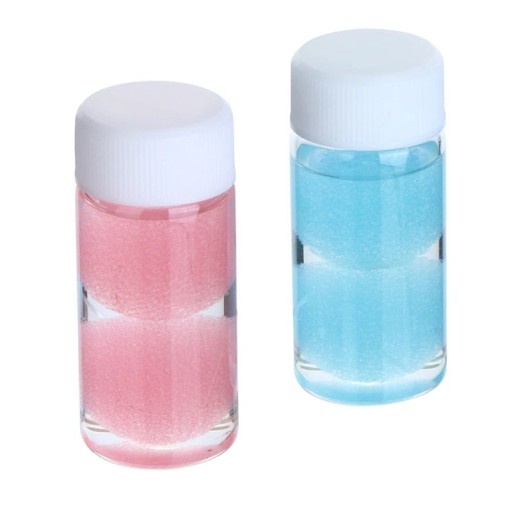 Removedor líquido de pegamento para pestañas 25 ml Limpiador de pinzas con esponja Producto profesional para la rápida eliminación de pegamento