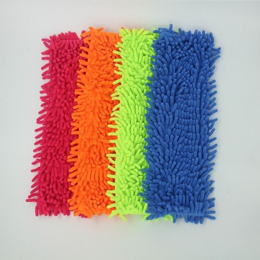 Remplacement pour mop plat 4 pcs