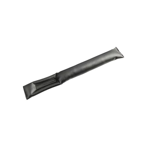 Remplissage de l'espace entre le siège et la console centrale 1 pièce 43 x 7 cm Cuir PU souple Anti-chute d'objets Pour voiture