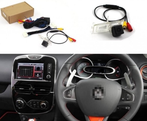 Renault Clio -peruutuskamera