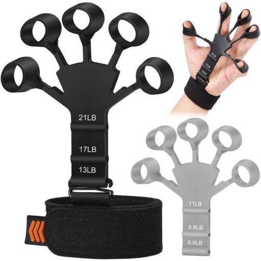 Renforçateur de doigts en silicone V100