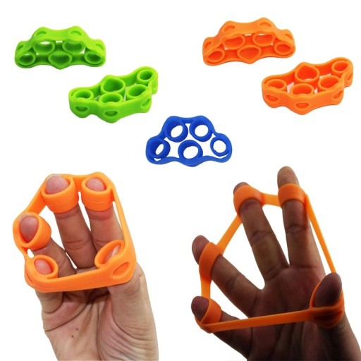 Renforçateur de doigts en silicone
