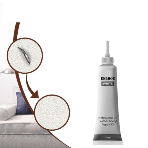 Reparatiecrème voor leer en bekleding