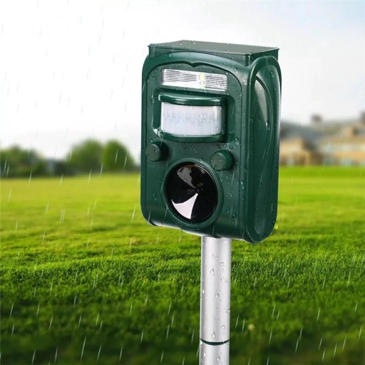 Repelente ultrassónico de pragas