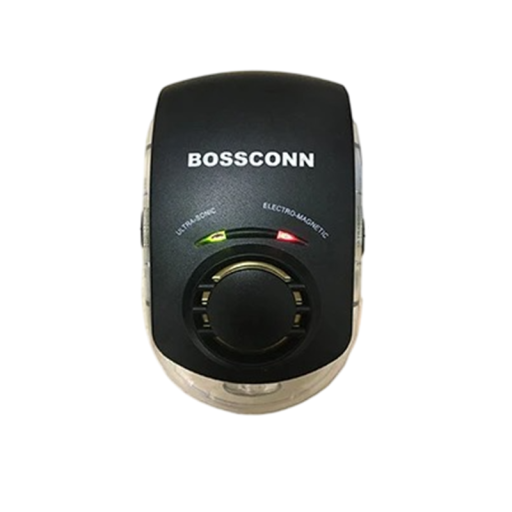 Repellente per insetti ad ultrasuoni da presa frequenza 25–65 kHz portata fino a 120 m² repellente elettronico per insetti e roditori nero