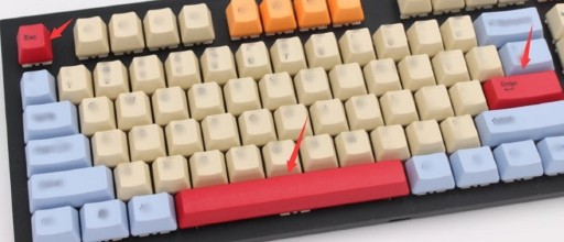 Replaceable Keys 3 pcs