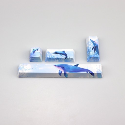 Replaceable Keys Ocean World