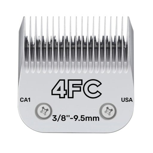 Replacement Cutting Head for Andis, Oster, Wahl, Heiniger and Conair Animal Clippers 9.5 mm Model 4FC