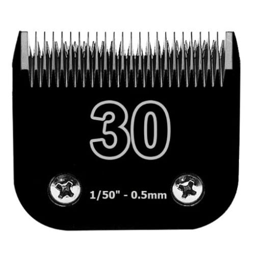 Replacement Cutting Head for Andis, Wahl, Oster, Furzone, Laube, Heiniger and Conair Clippers 0.5 mm Model 30