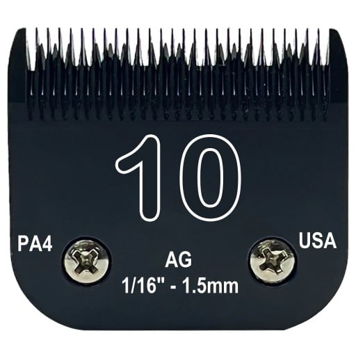 Replacement Cutting Head for Andis, Wahl, Oster, Furzone, Laube, Heiniger and Conair Clippers 1.5 mm Model 10