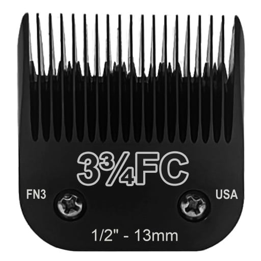 Replacement Cutting Head for Andis, Wahl, Oster, Furzone, Laube, Heiniger and Conair Clippers 13 mm Model 3 3/4 FC