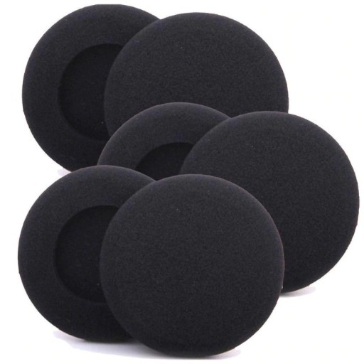 Replacement Earphone Foam Cushions 10 pcs