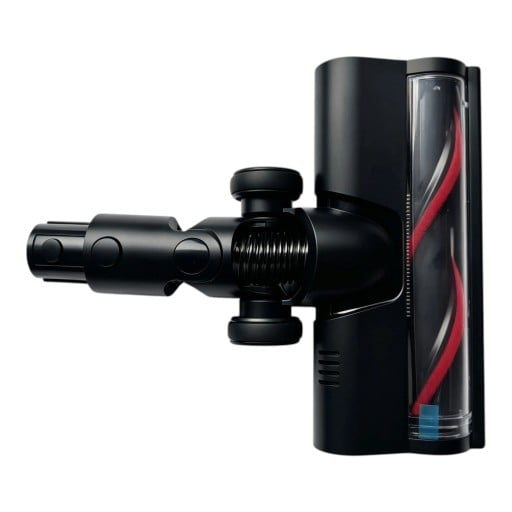 Replacement Head with Roller Brush HVB5 for Dreame V12 T20 T30 R20 Vacuum Cleaners Velvet Roller Connector 12 mm Black For Floors