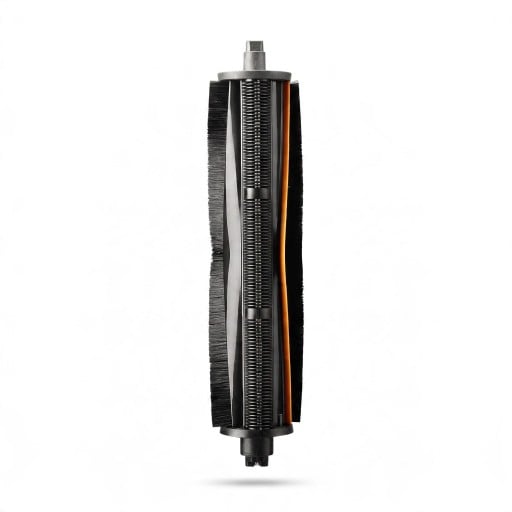 Replacement Main Brush for Dreame X40 Ultra X30 Ultra L20 Ultra L10s Ultra Hair Tangle-Free 20.2 cm Nylon Bristles Black