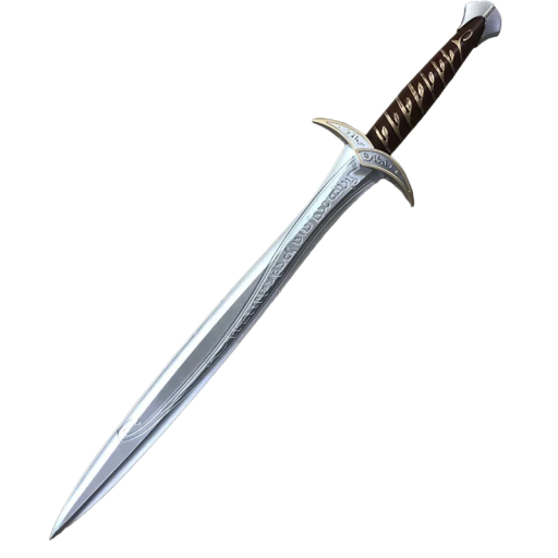 Réplica de una espada histórica de 71 cm.