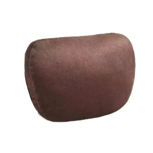 Reposacabezas de coche ergonómico almohada suave para el cuello 28 × 22 × 10 × 22 cm soporte universal para la cabeza accesorio de asiento de coche