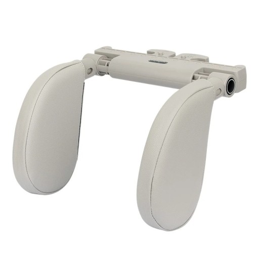 Reposacabezas para coche 26 x 8,5 cm y 22 x 22 cm Almohada cervical y soporte lateral para asientos traseros Cómodo soporte para la cabeza para viajes largos