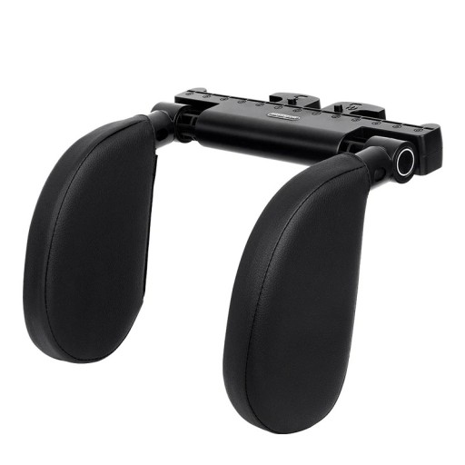 Reposacabezas para coche 26 x 8,5 cm y 22 x 22 cm Almohada cervical y soporte lateral para asientos traseros Cómodo soporte para la cabeza para viajes largos