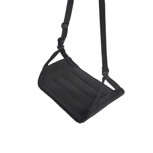 Repose-pieds d'avion avec coussin amovible Réseau de voyage ajustable avec rembourrage en mousse Contre les douleurs dorsales en avion, train, bureau