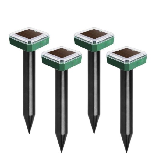 Repousseur de nuisibles ultrasonique solaire