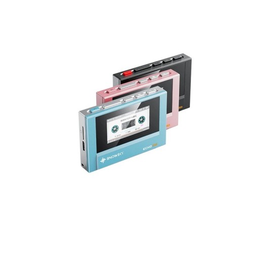Reproductor MP3 HiFi SnowSky Echo Mini Bluetooth Salida de 3,5 mm / 4,4 mm Memoria de 8 GB Compatible con DSD FLAC APE MicroSD hasta 256 GB