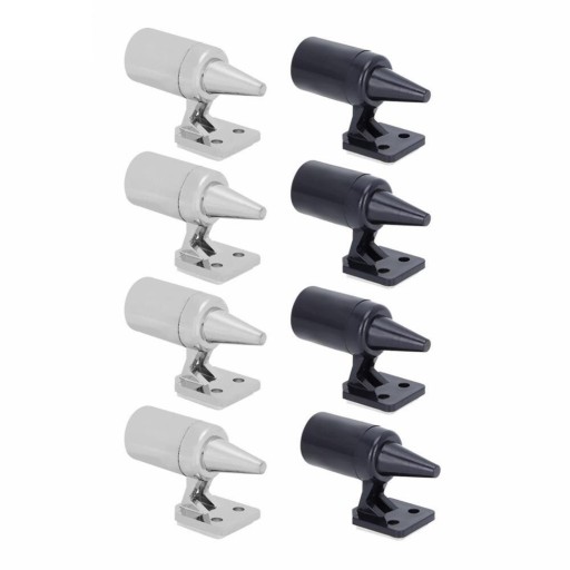 Répulseur ultrasonique de fixation pour animaux 4 pcs