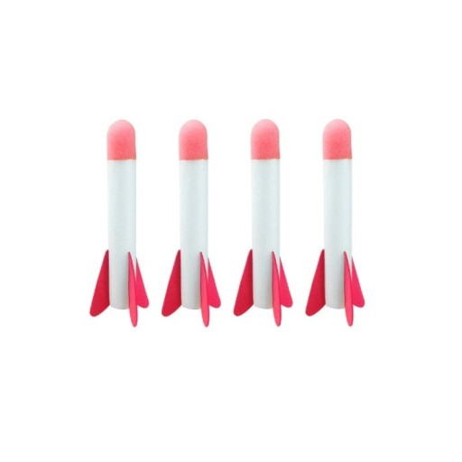 Reserve lysraketter 18 cm 4 stk.