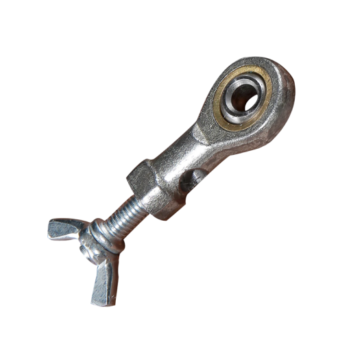 Reserveholder til Ruixin RX008 knivsliber i rustfrit stål, hængselkrog, stangdiameter 6 mm, tilbehør til skyderspidser