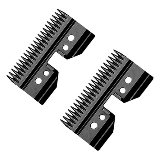 Reserveklipperblad til Andis, Wahl, Oster, Furzone, Laube, Heiniger og Conair klippere. Professionelt stålblad til dyreklippere. 2 stk.