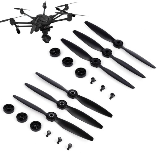 Reservepropel til Yuneec Typhoon H480 drone 3 stk.