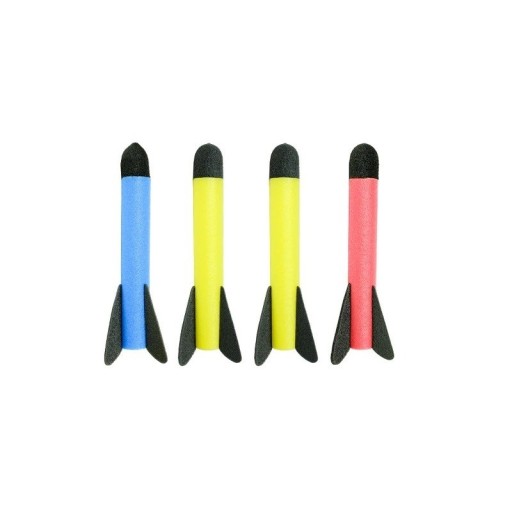 Reserveraketter 23 cm 4 stk.
