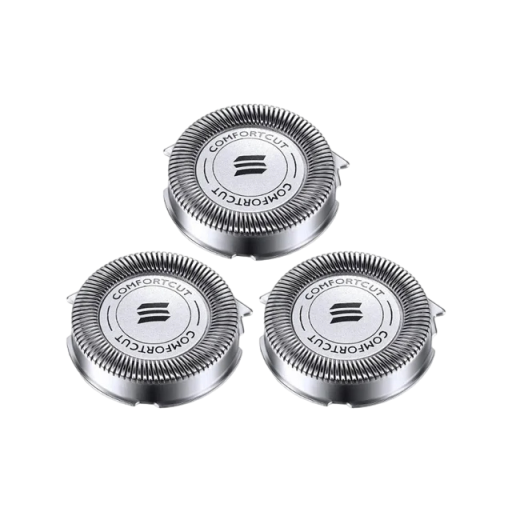 Reserveskærhoveder til Philips elektrisk barbermaskine SH30/50/52 Reserveblade 3 stk.