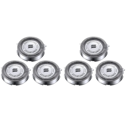 Reserveskærhoveder til Philips elektrisk barbermaskine SH30/50/52. Reserveblade, 6 stk.