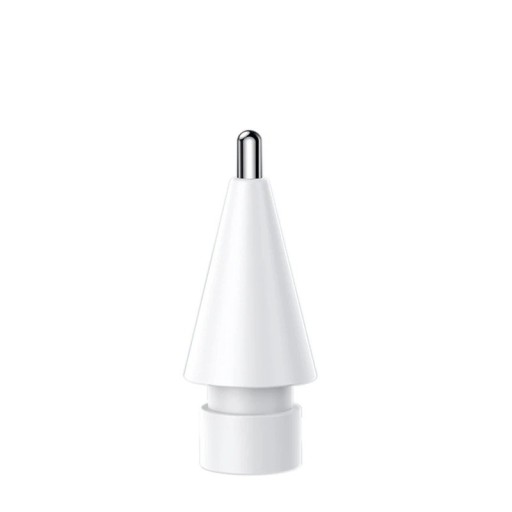 Reservespids 3.0 til styluspen med metalspids Kompatibel med Apple Pencil 1 og 2 Præcis skrivning og tegning 1 stk.