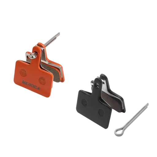 Resin Disc Brake Pads 35 x 30.5 mm Replacement Part for Electric Scooters Quiet Operation High Braking Performance Wear Resistance