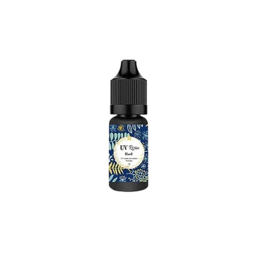 Resina UV de secado rápido, líquido transparente e incoloro para fundir joyas, hacer colgantes de resina y decorarlos tú mismo.