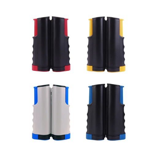 Rete portatile retrattile per il tennis da tavolo 14 x 19 cm Rete regolabile universale per tavolo da ping pong per uso domestico e all'aperto