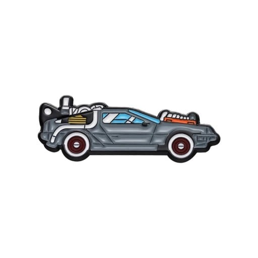 Retro auto - rintakoru noin 1,5 x 4,1 cm monivärinen merkki takkiin reppuun tyylikäs lisäosa