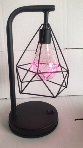 Retro bordlampe