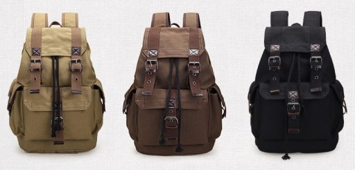 Retro-Canvas-Rucksack J2252