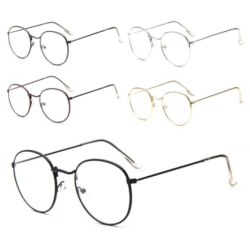 Retro ovális szemüvegek