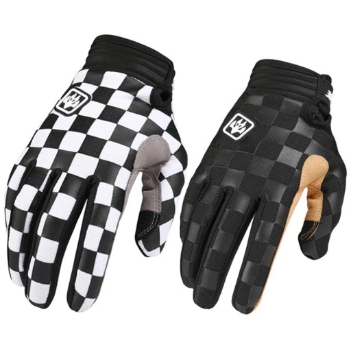 Retro Rider Motocross Racing Handschoenen voor BMX MTB ATV Off Road Motorfiets en Mountainbike Fiets Competitie Handschoenen Ademend