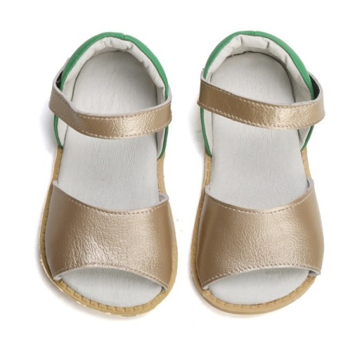 Retro-Sandalen für Mädchen